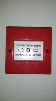 PULSANTE AVVISO INCENDIO