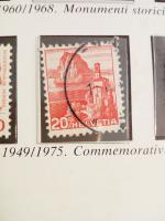 3pz francobolli Commemorativi Svizzera