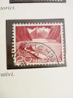 3pz francobolli Commemorativi Svizzera