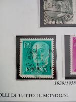 5pz Generale Franco Spagna
