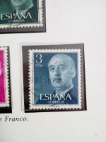 5pz Generale Franco Spagna